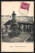 Old postcard anduze d'occasion  Expédié en Belgium