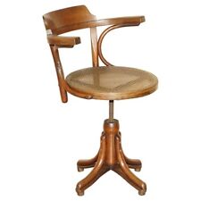 POLTRONA CAPITÃES MESA GIRATÓRIA ORIGINAL ANTIGA THONET BERGERE MODELO NÚMERO 3 comprar usado  Enviando para Brazil