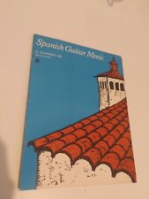 Libro de partituras raro de compositores españoles para guitarra clásica segunda mano  Embacar hacia Argentina