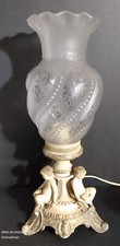 Vintage cherub lamp for sale  Mansfield