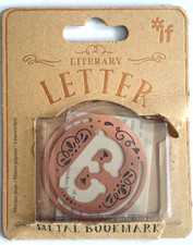Literary initial letter for sale  LONDON