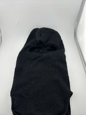Máscara militar capuz preto balaclava neve frio extremo usada. SEM ETIQUETAS comprar usado  Enviando para Brazil