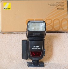 Nikon 800 speedlight for sale  CRAMLINGTON