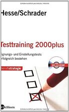 Testtraining 2000plus einstell gebraucht kaufen  Berlin