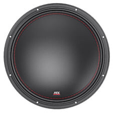 Subwoofer de competição DVC 2ohm áudio veicular MTX 7515-22 15" 1500w pico/750w RMS comprar usado  Enviando para Brazil