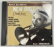 CD de jazz criollo de Nueva Orleans disco compacto 157162 archivos de jazz 1988 segunda mano  Embacar hacia Argentina