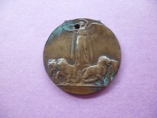 Médaille italie victor d'occasion  France