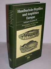 Handbuch reptilien amphibien gebraucht kaufen  Königsberg