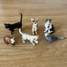 Schleich cats rabbit for sale  FELIXSTOWE