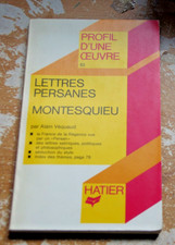 livres profil d oeuvre d'occasion  Montauban
