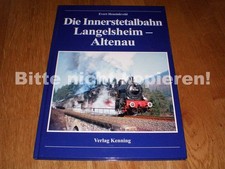 Eisenbahn harz innerstetalbahn gebraucht kaufen  Deutschland