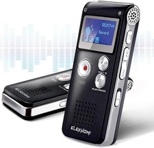 32GB mini Grabadora De Voz Grabacion De Audio Espia Activado Por Voz Microfono comprar usado  Enviando para Brazil