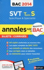 Svt terminale spécifique d'occasion  Corbeil-Essonnes
