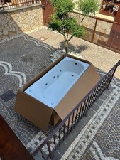 Vasca bagno idromassaggio usato  Qualiano