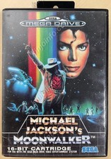 Michael Jacksons Moonwalker Sega Mega Drive PAL CIB Testado Jogo Completo 1990 comprar usado  Enviando para Brazil
