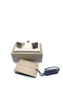 Burberry gemelli cufflinks usato  Padova