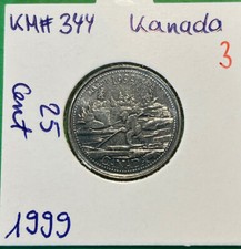 Kanada cent 1999 gebraucht kaufen  Griesheim