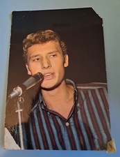 Carte photographie johnny d'occasion  Franconville