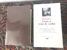 Pléiade bernanos essais d'occasion  La Rochelle