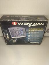 Lowrance iway 600c for sale  Jackson