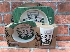 Bambootiful panda piece for sale  SPALDING