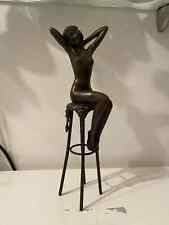 Bronze vinatge statue d'occasion  Expédié en Belgium