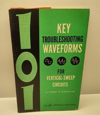 Vintage 101 Key Troubleshooting Waveforms Vertical Sweep Circuits 1st Edition  comprar usado  Enviando para Brazil