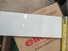 Plain white tiles for sale  AXMINSTER