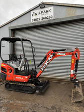 Kubota kx016 year for sale  MAIDSTONE