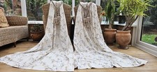 Floral embroidered lined for sale  MORECAMBE