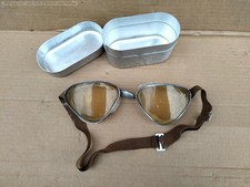 Ww2 occhiali casco usato  Trecastelli