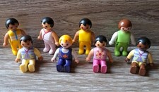 Figure playmobil bambini usato  Spedire a Italy