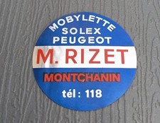 Autocollant sticker ancien d'occasion  Gueugnon