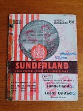 Rare oddity sunderland for sale  LEEDS