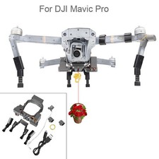 Sistema de lançamento de isca de pesca liberação dupla para drone DJI Mavic Pro comprar usado  Enviando para Brazil