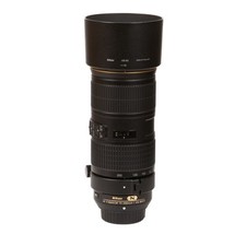 Nikon 200mm vr usato  Treviglio