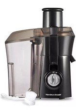 Usado, Máquina espremedor elétrica Hamilton Beach centrífuga extrator de suco vegetal frutas comprar usado  Enviando para Brazil
