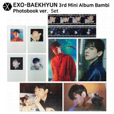 EXO Baekhyun 3º Mini Álbum Bambi Cartão Postal Oficial Sequência Filme Clearcard KPOP comprar usado  Enviando para Brazil