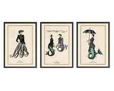 Vintage mermaid art for sale  TROWBRIDGE