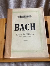 Bach concerto claviers d'occasion  Rennes-