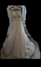 Brautkleid hochzeit kleid gebraucht kaufen  Helmstedt