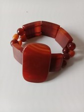Bracelet cabochons pierres d'occasion  Paris XX