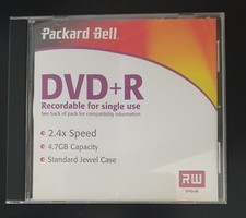 Packard bell dvd for sale  BALA