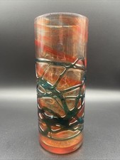 Mdina glass vase for sale  BONNYBRIDGE