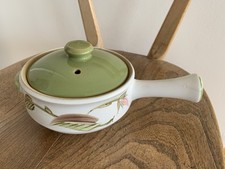 Vintage denby leaves for sale  LONDON