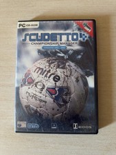 Scudetto videogioco per usato  Siracusa