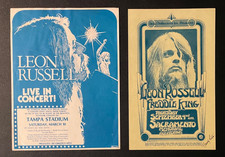 Leon russell concert for sale  Skokie