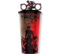 Tron Ares led ciclo de luz topper copo figura selada novos navios agora comprar usado Tron Ares led ciclo de luz topper copo figura selada novos navios agora comprar usado  Enviando para Brazil