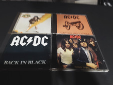4 ac/dc cds very good condition see picture comprar usado  Enviando para Brazil