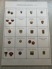 Alte fussball anstecknadel gebraucht kaufen  Zossen